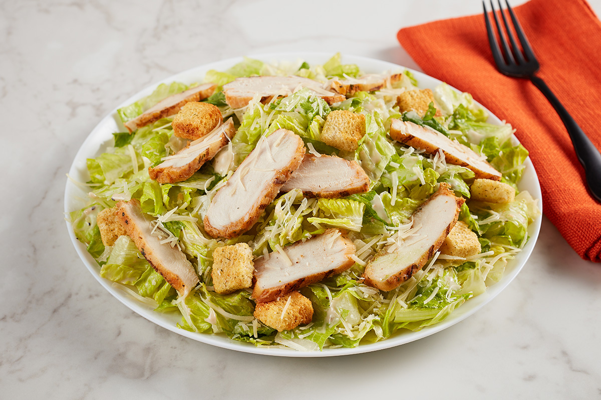 Grilled Chicken Caesar Salad